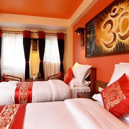 Karma Boutique Hotel Kathmandu Exterior photo